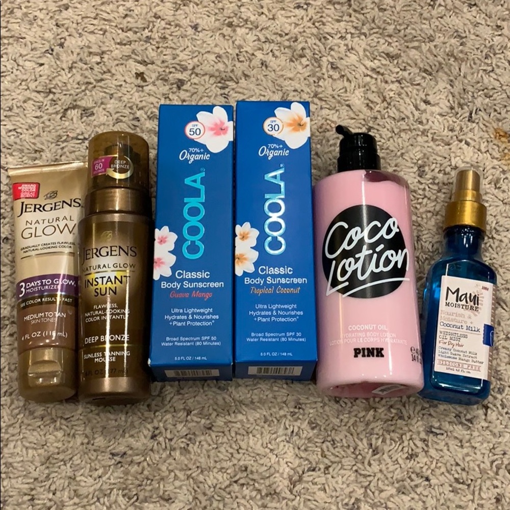 Sun care items! Great brands!